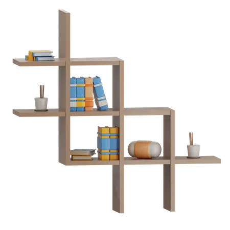 Wall Shelf  3D Icon