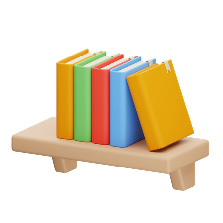 Wall Shelves  3D Icon