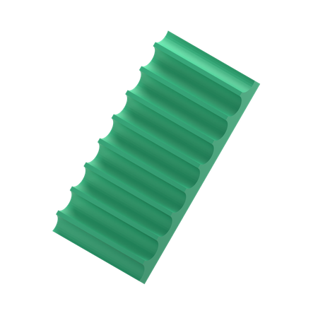 Wall Straight  3D Icon