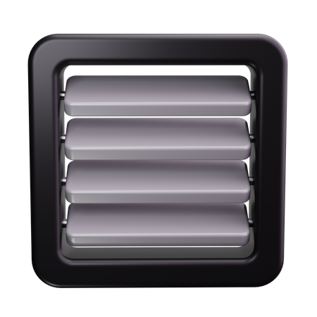 Wall Vent  3D Icon