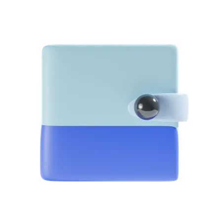 Online Wallet For Shop 3 D Illustration 3D Icon