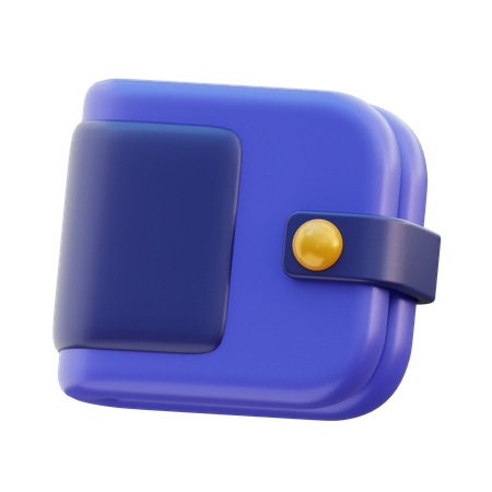 Wallet  3D Icon