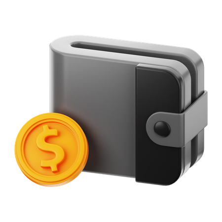 Wallet  3D Icon