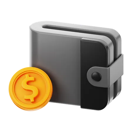 Wallet  3D Icon