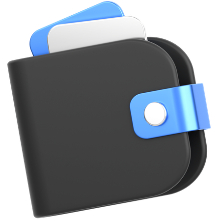 Wallet  3D Icon