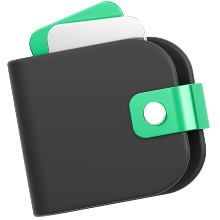 Wallet  3D Icon