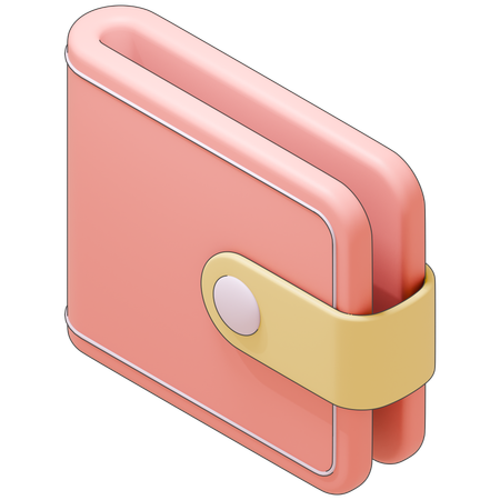 Wallet  3D Icon