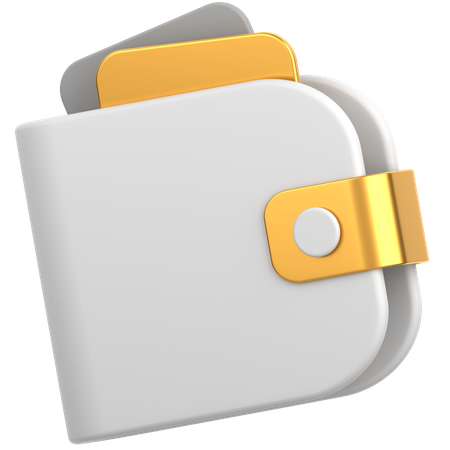 Wallet  3D Icon