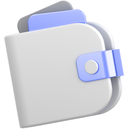 Wallet  3D Icon