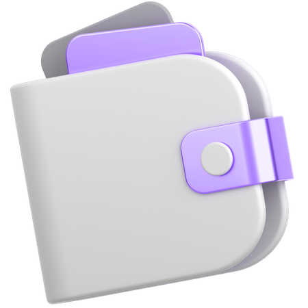 Wallet  3D Icon