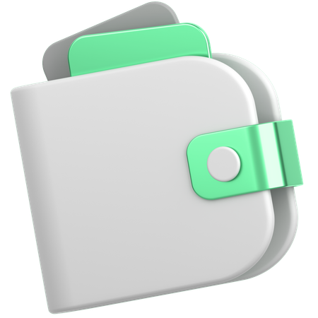 Wallet  3D Icon
