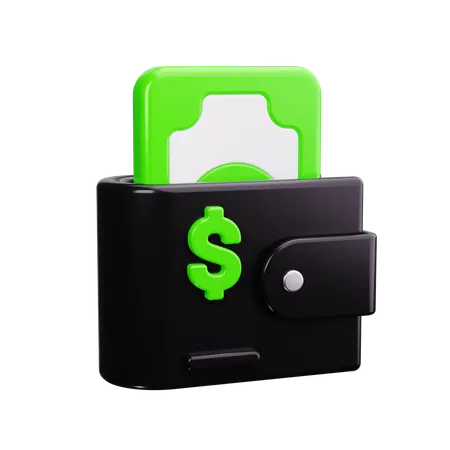 Wallet  3D Icon
