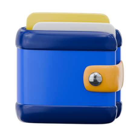 Wallet  3D Icon