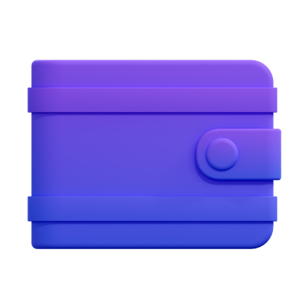 Wallet  3D Icon