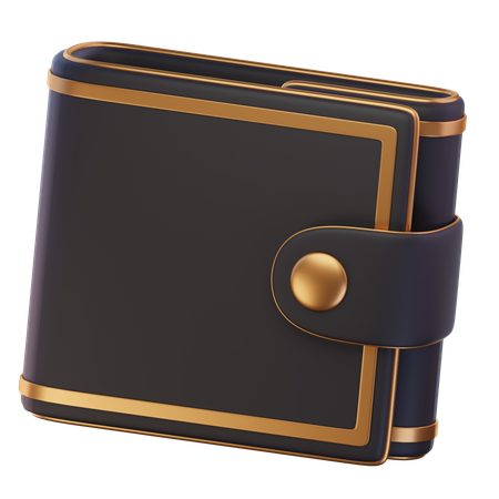 Wallet  3D Icon