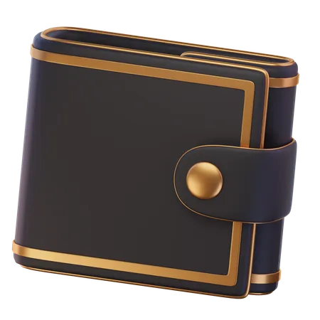 Wallet  3D Icon