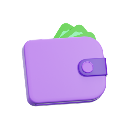 Wallet  3D Icon