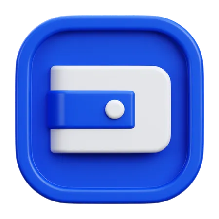 Wallet  3D Icon