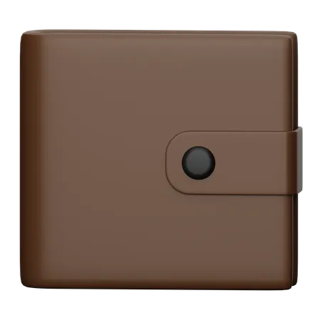 Wallet  3D Icon