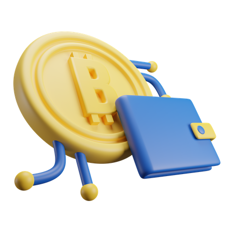 Wallet  3D Icon