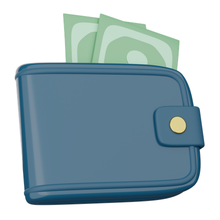 Wallet  3D Icon