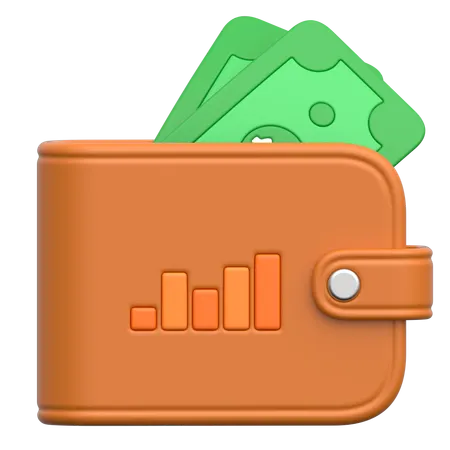 Wallet  3D Icon