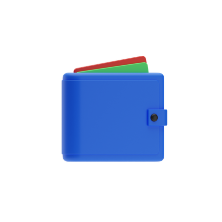 Wallet  3D Icon