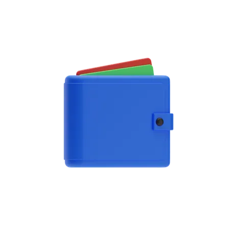 Wallet  3D Icon