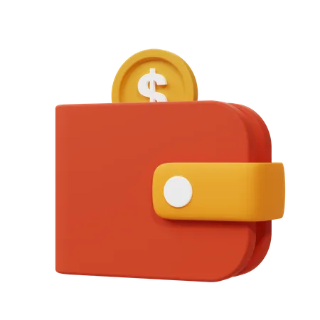 Wallet  3D Icon