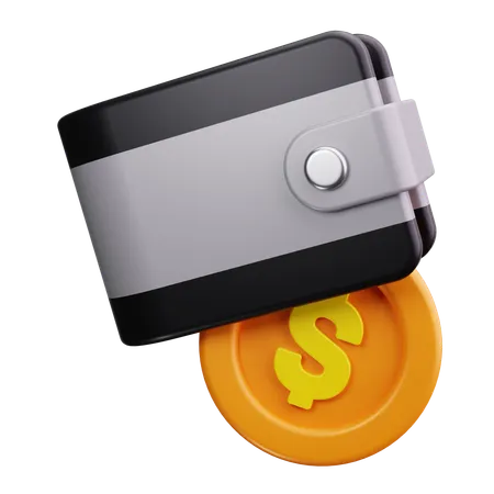 Wallet  3D Icon