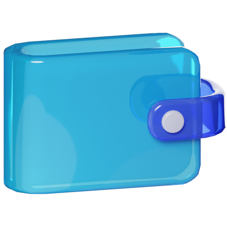 Wallet  3D Icon