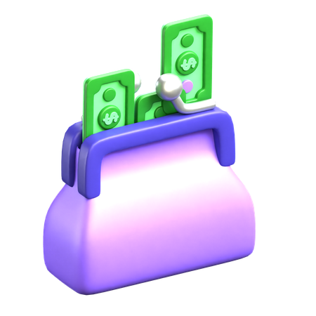 Wallet  3D Icon