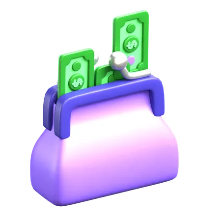 Wallet  3D Icon