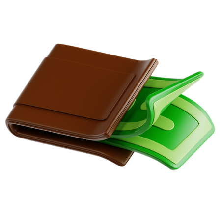 Wallet  3D Icon