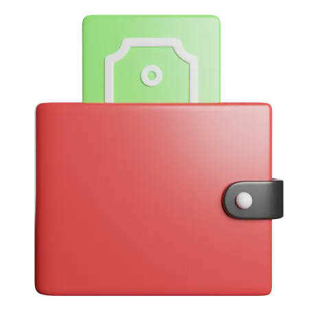 Wallet  3D Icon