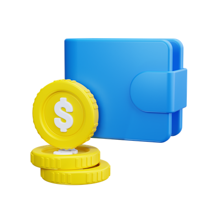 Wallet  3D Icon