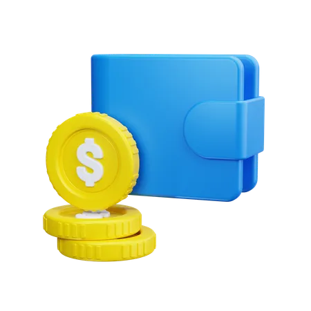 Wallet  3D Icon