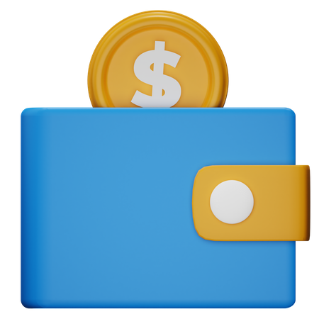 Wallet  3D Icon