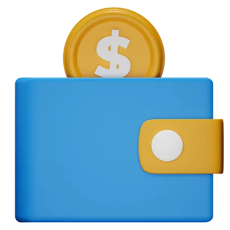 Wallet  3D Icon