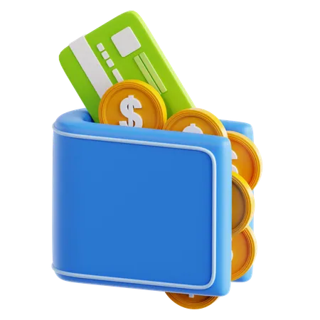 Wallet  3D Icon