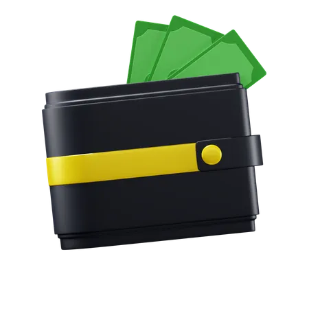 Wallet  3D Icon