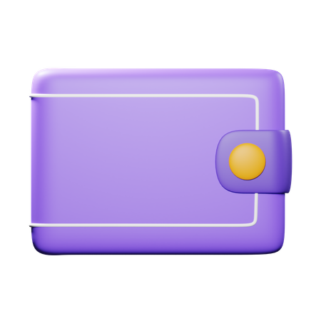 Wallet  3D Icon