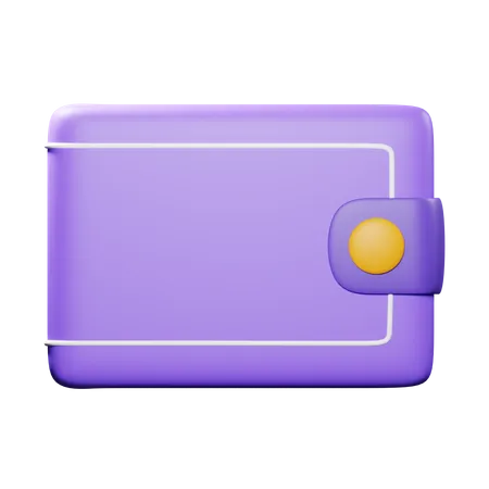 Wallet  3D Icon