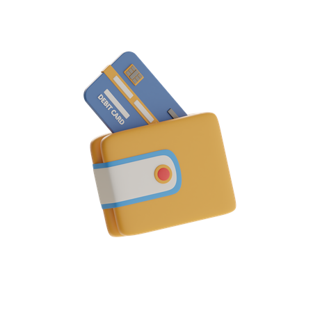 Wallet  3D Icon