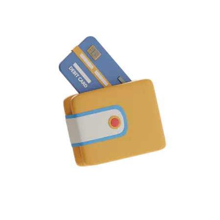 Wallet  3D Icon