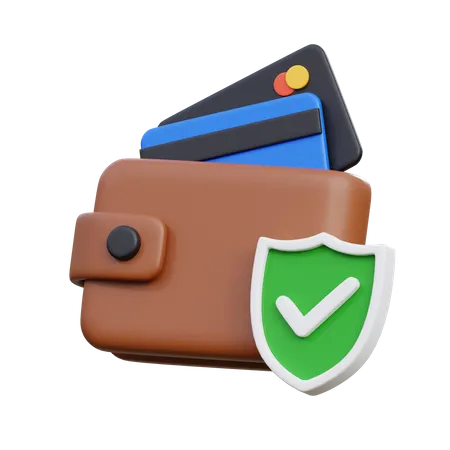 Wallet  3D Icon