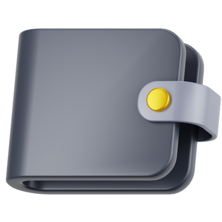 Wallet  3D Icon