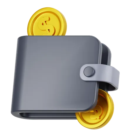 Wallet  3D Icon