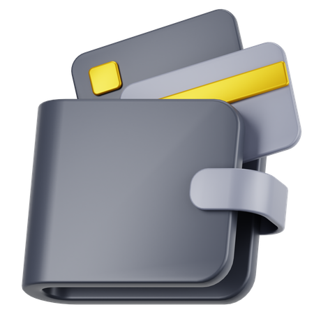 Wallet  3D Icon