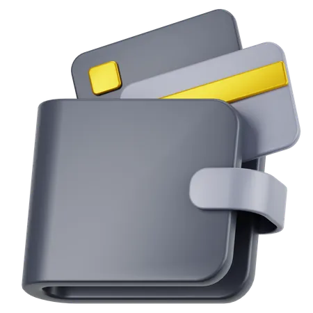 Wallet  3D Icon